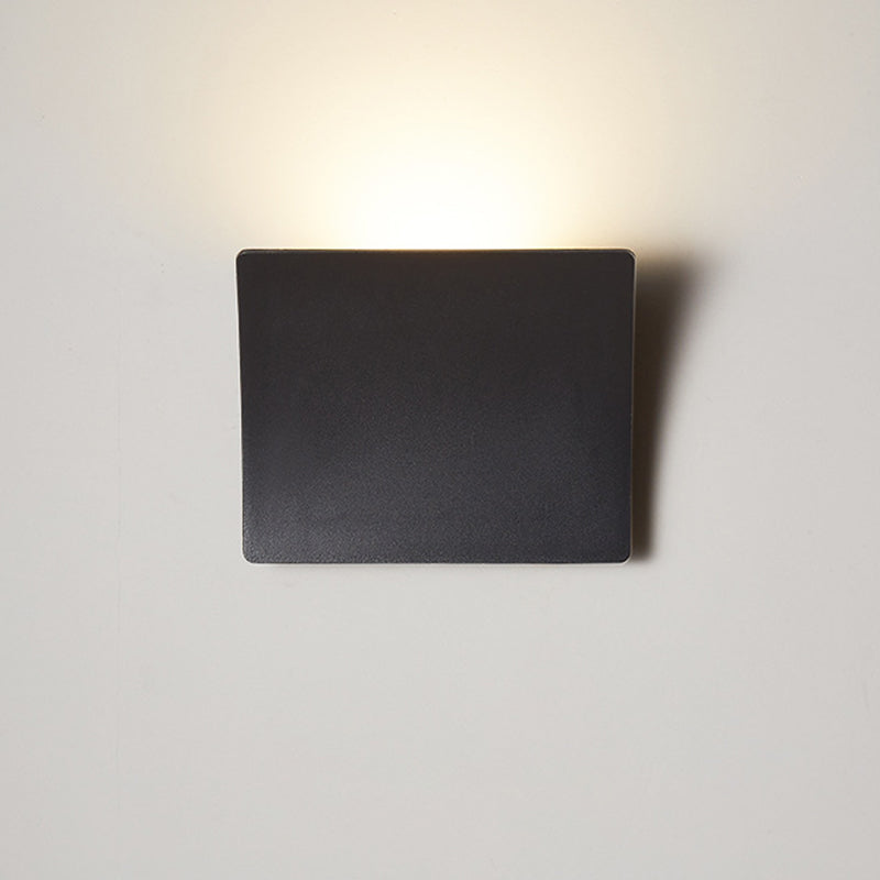 Lumio minimalistische LED wandlamp
