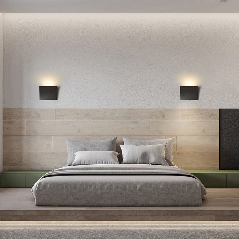 Lumio minimalistische LED wandlamp