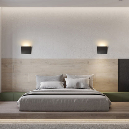 Lumio minimalistische LED wandlamp