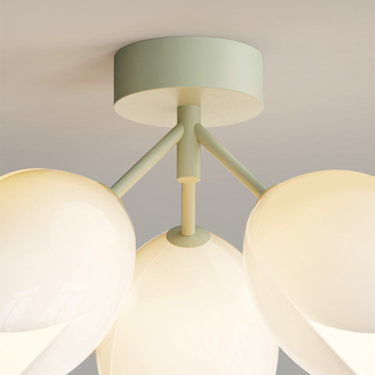 Lumio Nordic moderne plafondlamp