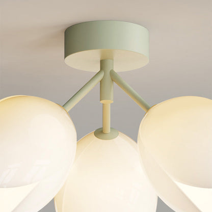 Lumio Nordic moderne plafondlamp