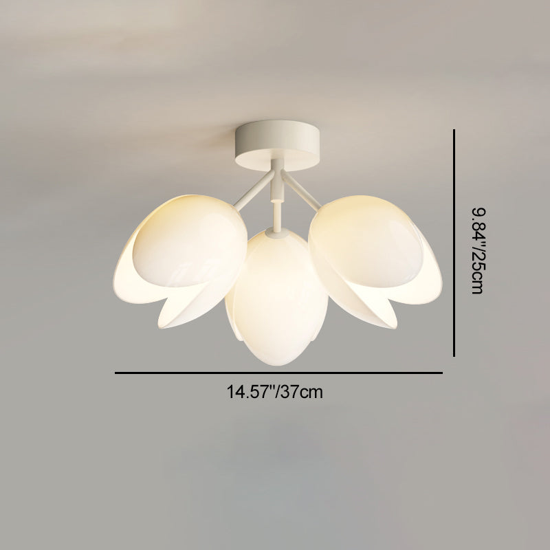 Lumio Nordic moderne plafondlamp