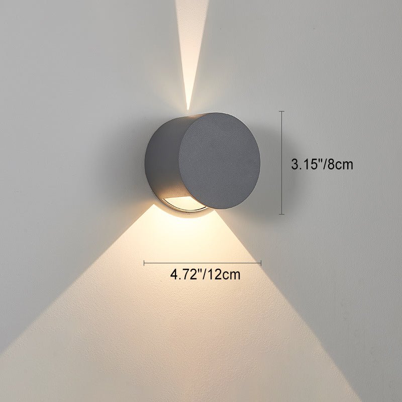 Linealux aluminium led-wandlamp
