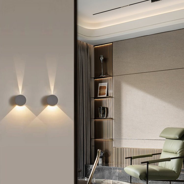 Linealux aluminium led-wandlamp