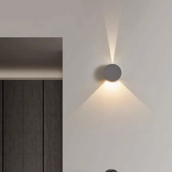 Linealux aluminium led-wandlamp