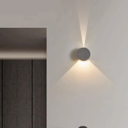 Linealux aluminium led-wandlamp