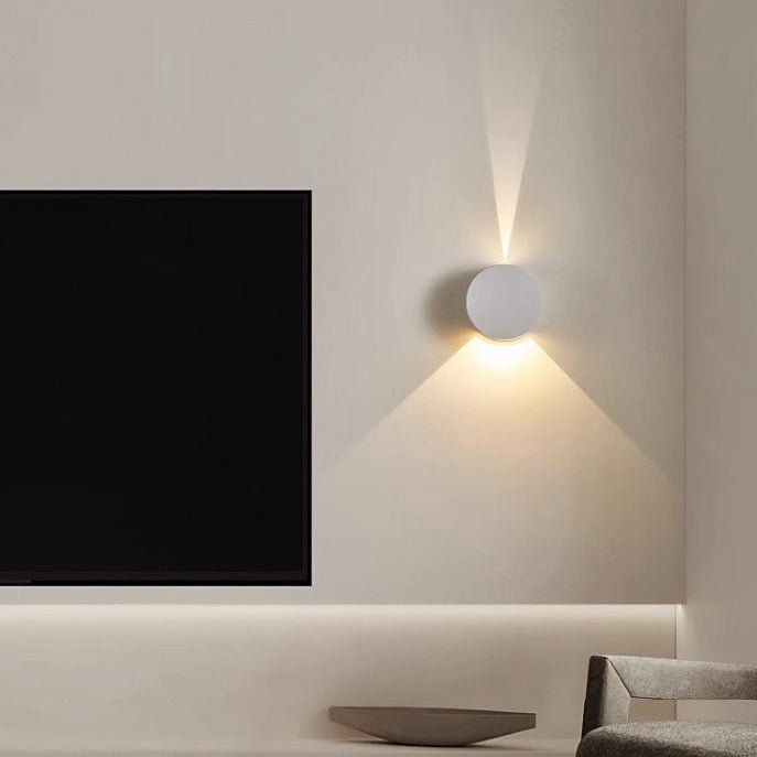Linealux aluminium led-wandlamp