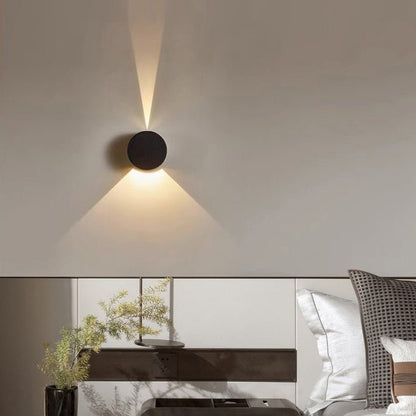 Linealux aluminium led-wandlamp