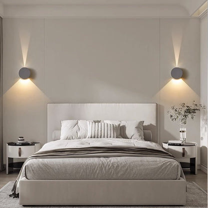 Linealux aluminium led-wandlamp