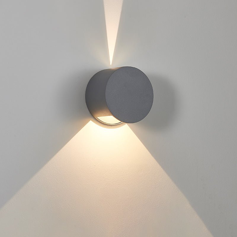Linealux aluminium led-wandlamp