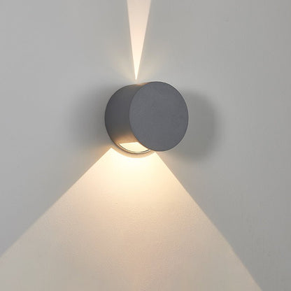 Linealux aluminium led-wandlamp