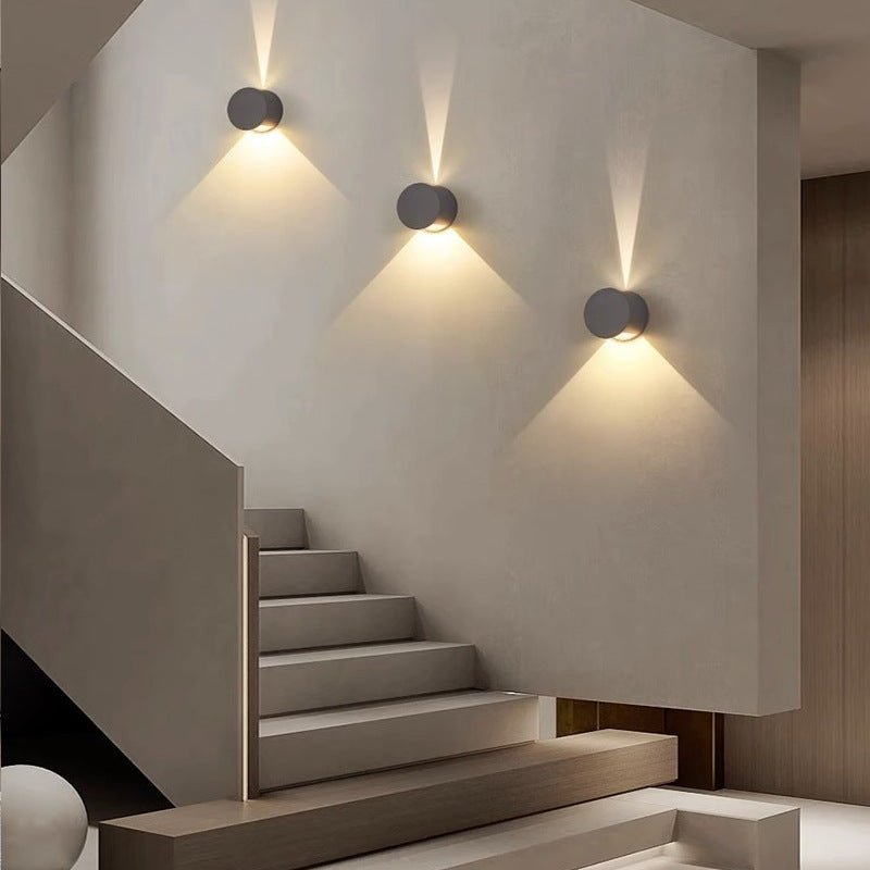 Linealux aluminium led-wandlamp