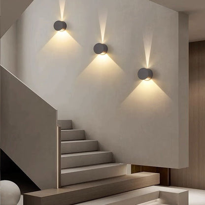 Linealux aluminium led-wandlamp