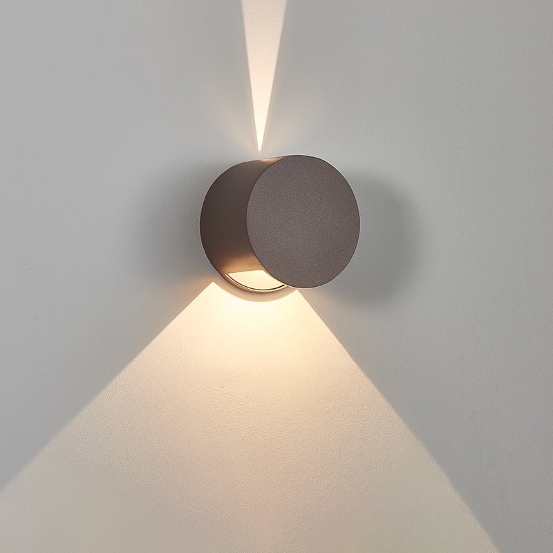 Linealux aluminium led-wandlamp