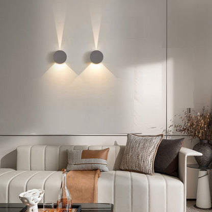 Linealux aluminium led-wandlamp