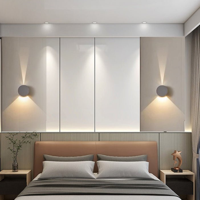 Linealux aluminium led-wandlamp
