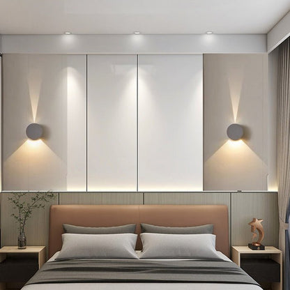 Linealux aluminium led-wandlamp