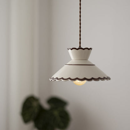 Lumio keramische hanglamp