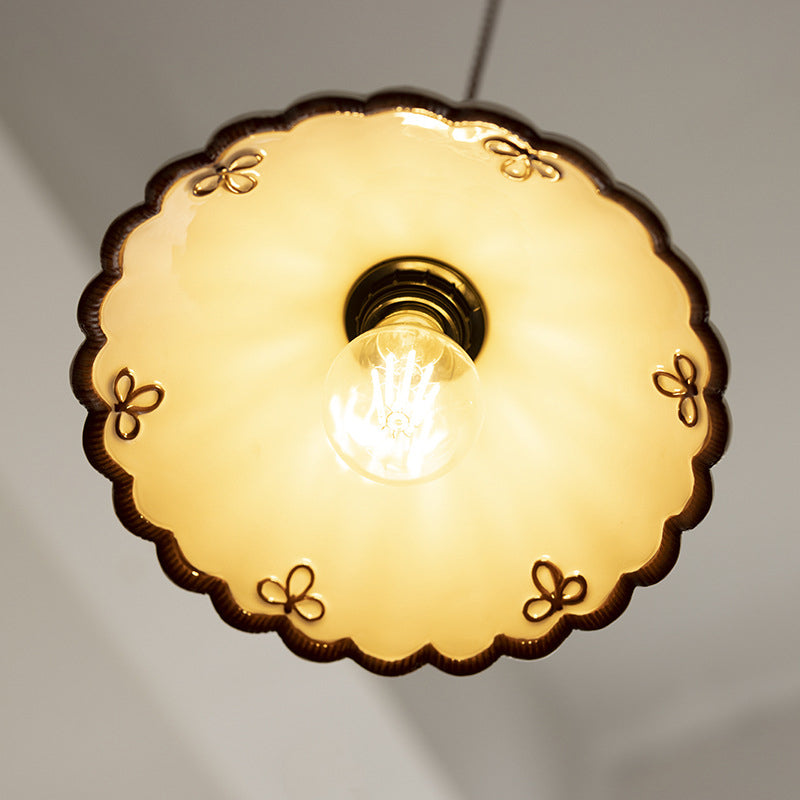 Lumio keramische hanglamp