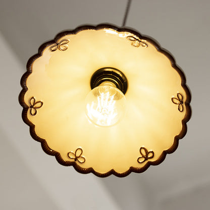 Lumio keramische hanglamp