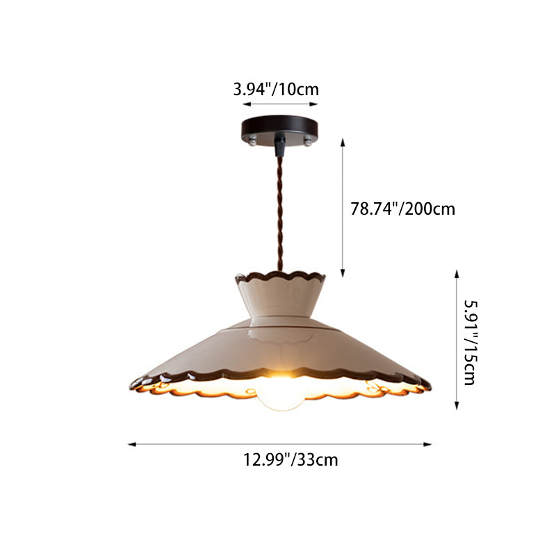Lumio keramische hanglamp
