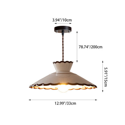 Lumio keramische hanglamp