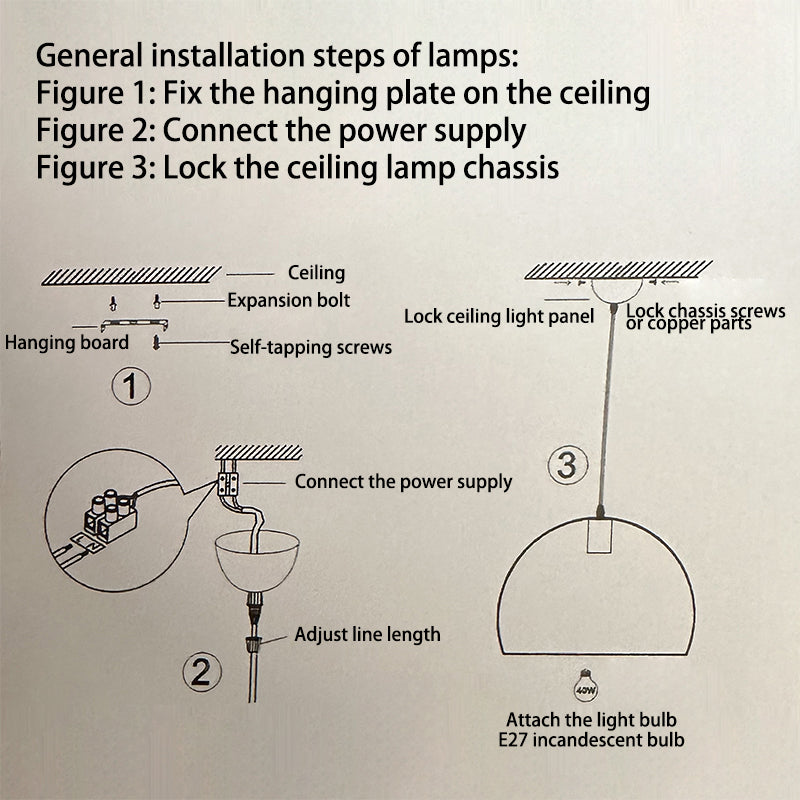 Lumio keramische hanglamp