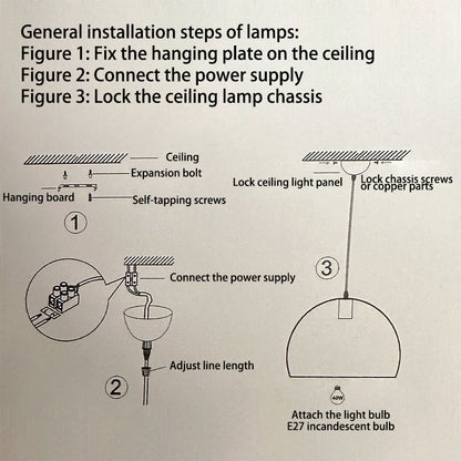 Lumio keramische hanglamp