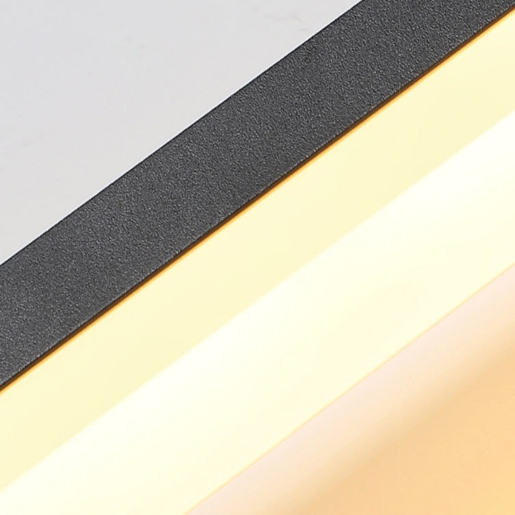 Lumio rechthoekige LED wandlamp