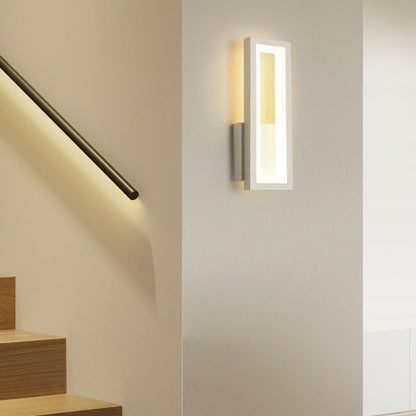 Lumio rechthoekige LED wandlamp