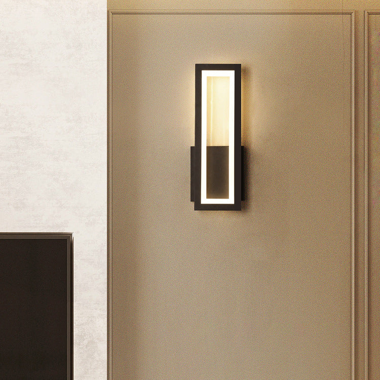 Lumio rechthoekige LED wandlamp