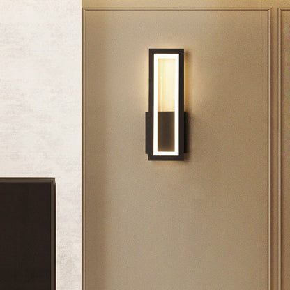 Lumio rechthoekige LED wandlamp