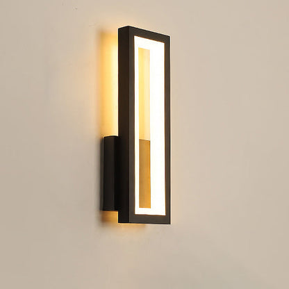 Lumio rechthoekige LED wandlamp
