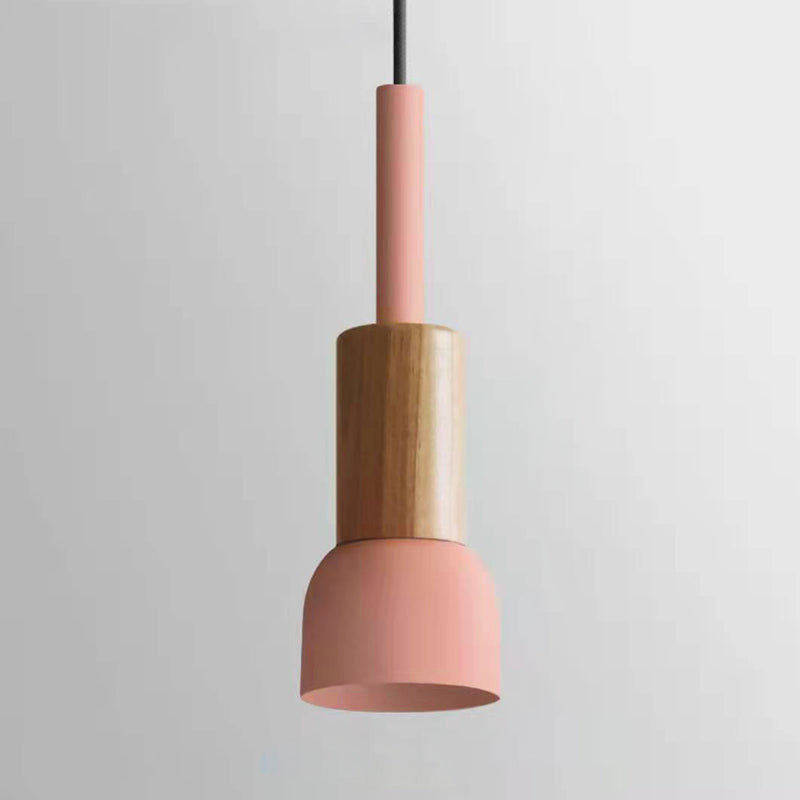 SMD Living Scandinavische Houten Hanglamp