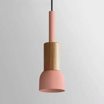 SMD Living Scandinavische Houten Hanglamp