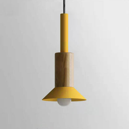 SMD Living Scandinavische Houten Hanglamp
