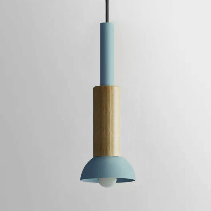 SMD Living Scandinavische Houten Hanglamp