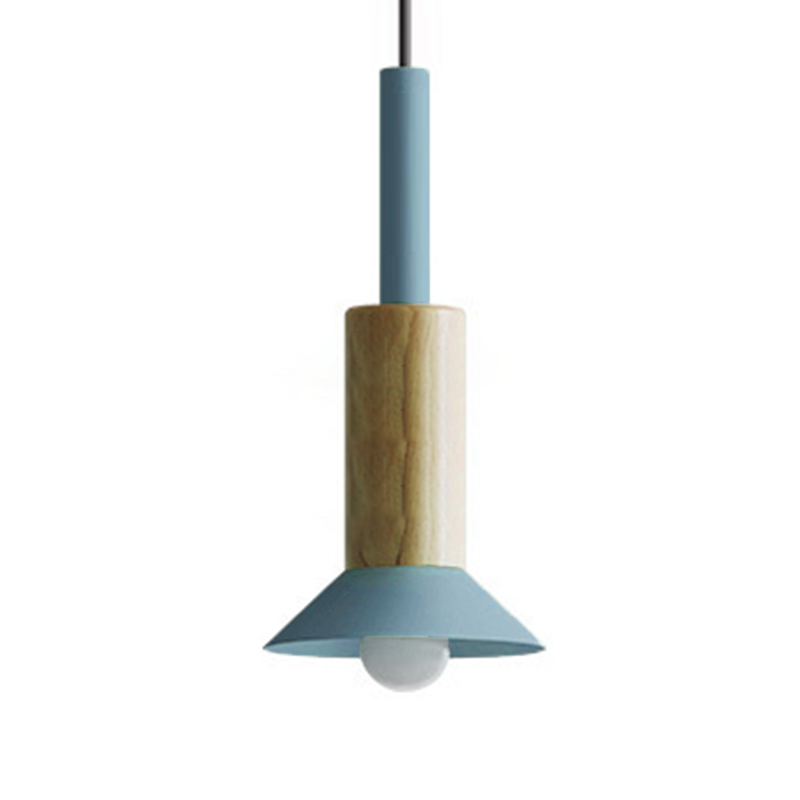 SMD Living Scandinavische Houten Hanglamp