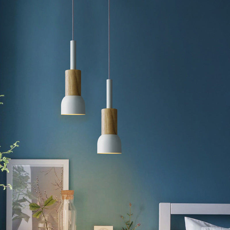 SMD Living Scandinavische Houten Hanglamp