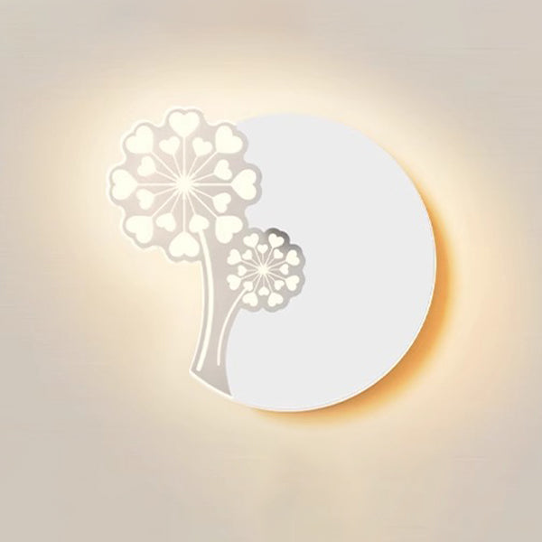 Lumio minimalistische LED wandlamp