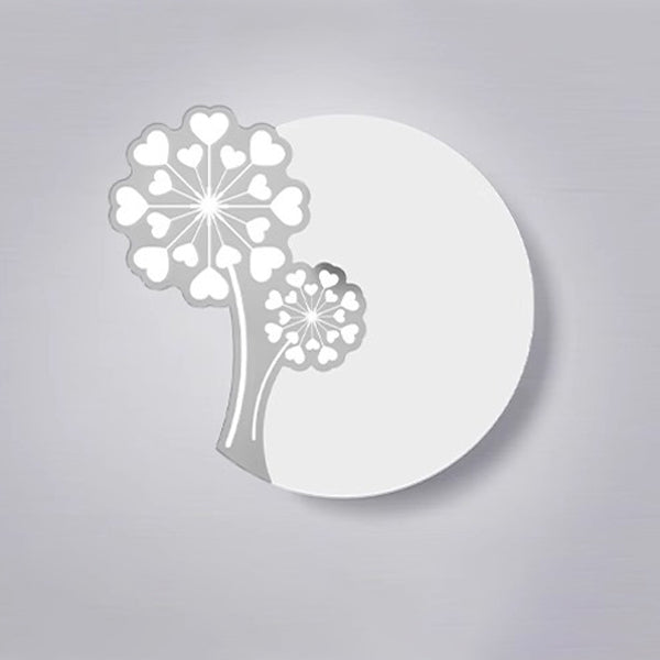 Lumio minimalistische LED wandlamp