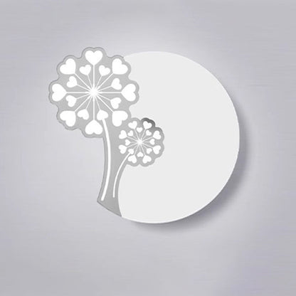 Lumio minimalistische LED wandlamp