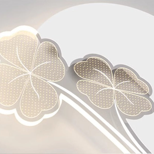 Lumio minimalistische LED wandlamp