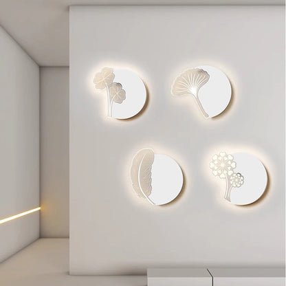 Lumio minimalistische LED wandlamp