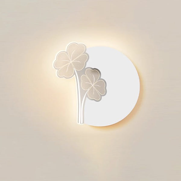 Lumio minimalistische LED wandlamp
