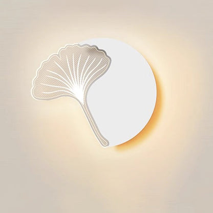 Lumio minimalistische LED wandlamp