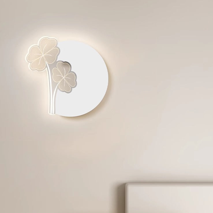 Lumio minimalistische LED wandlamp