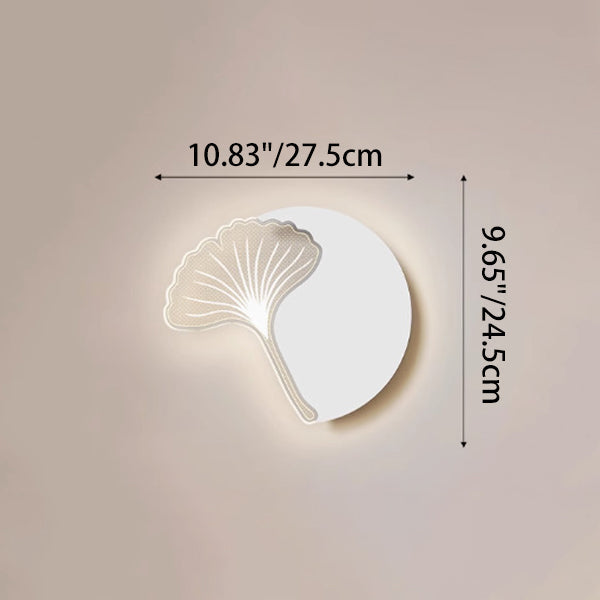 Lumio minimalistische LED wandlamp