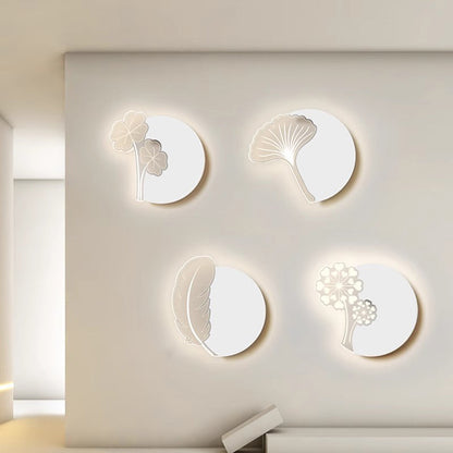 Lumio minimalistische LED wandlamp