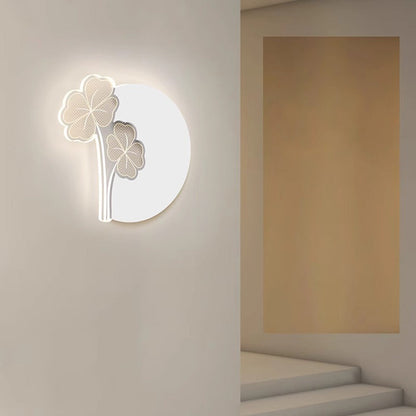 Lumio minimalistische LED wandlamp